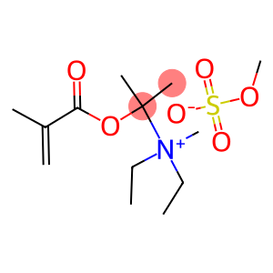 diethylmethyl[1-methyl-1-[(2-methyl-1-oxoallyl)oxy]ethyl]ammonium methyl sulphate