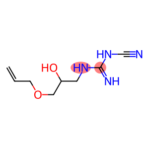 1-[3-(2-Propenyloxy)-2-hydroxypropyl]-3-cyanoguanidine