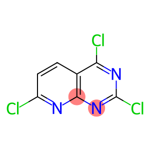 2,4,7-三氯吡啶并[2,3-D]嘧啶