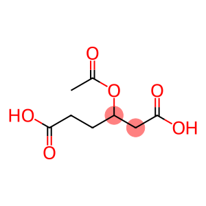 3-(Acetyloxy)hexanedioic acid