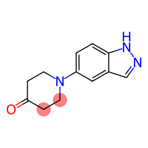 1-(1H-INDAZOL-5-YL)PIPERIDIN-4-ONE