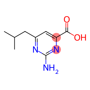 2-氨基-6-异丁基嘧啶-4-羧酸