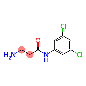 3-氨基-N-(3,5-二氯苯基)丙酰胺