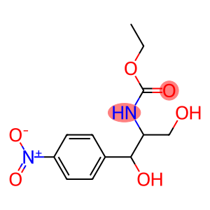 ethyl [2-hydroxy-1-(hydroxymethyl)-2-(4-nitrophenyl)ethyl]-carbamate