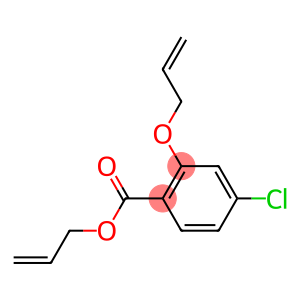 allyl 4-chloro-2-(allyloxy)benzoate