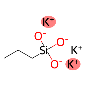 Tris(potassiooxy)(propyl)silane