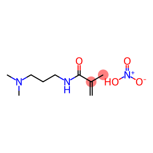 N-[3-(dimethylamino)propyl]methacrylamide mononitrate