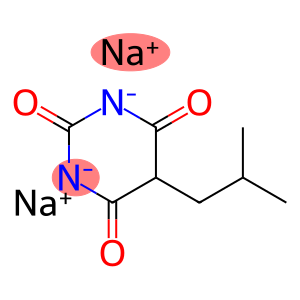 sodium 5-isobutylbarbiturate