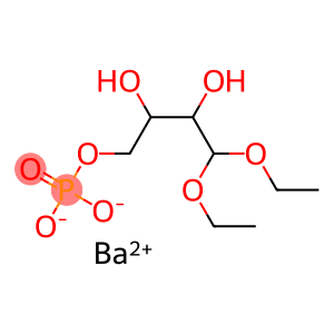 barium 4,4-diethoxy-2,3-dihydroxybutyl phosphate
