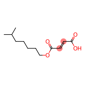 isooctyl hydrogen 2-butenedioate