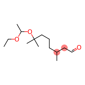 7-(1-ethoxyethoxy)-3,7-dimethyloctanal