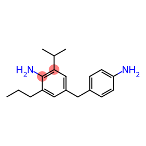 4-[(4-aminophenyl)methyl]-2-isopropyl-6-propylaniline