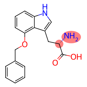 Tryptophan, 4-(benzyloxy)- (7CI)