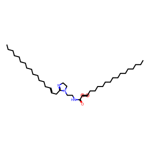 N-[2-[2-heptadecenyl-4,5-dihydro-1H-imidazol-1-yl]ethyl]octadecenamide