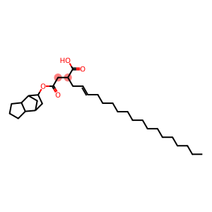 (octahydro-4,7-methano-1H-inden-5-yl) hydrogen 2-octadecenylsuccinate