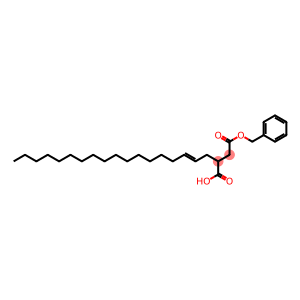 benzyl hydrogen 2-octadecenylsuccinate