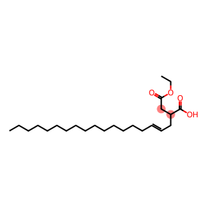 ethyl hydrogen 2-octadecenylsuccinate