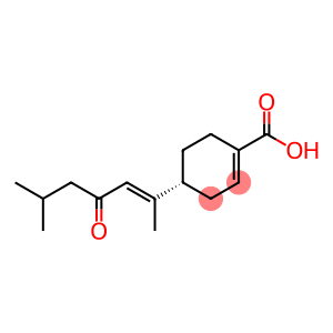 9-Oxo-2,7-bisaboladien-15-oic acid