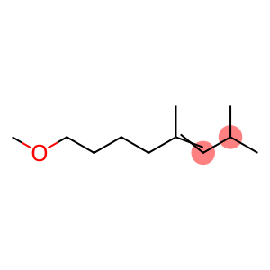 8-Methoxy-2,4-dimethyl-3-octene