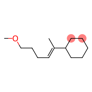 (5-methoxy-1-methylpenten-1-yl)cyclohexane