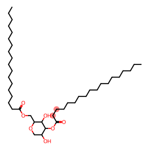 tetrahydro-3,5-dihydroxy-2-[[(1-oxooctadecyl)oxy]methyl]-2H-pyran-4-yl stearate