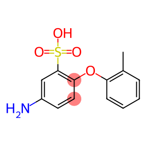 5-amino-2-(o-tolyloxy)benzenesulphonic acid