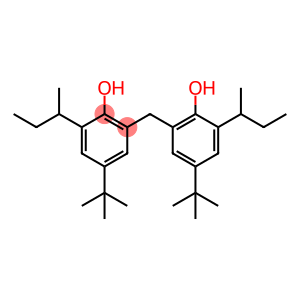 2,2'-methylenebis[4-tert-buty-6-sec-butylphenol]