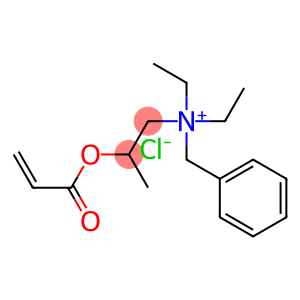 benzyldiethyl[2-[(1-oxoallyl)oxy]propyl]ammonium chloride