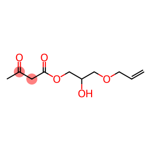 3-allyloxy-2-hydroxypropyl acetoacetate