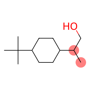 2-(4-tert-butyl-1-cyclohexyl)propan-1-ol