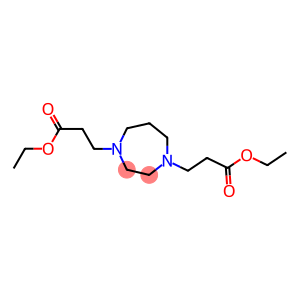 diethyl tetrahydro-1H-1,4-diazepin-1,4(5H)-dipropionate