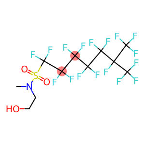 heptadecafluoro-N-(2-hydroxyethyl)-N-methylisooctanesulphonamide