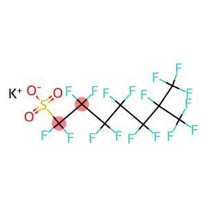 potassium heptadecafluoroisooctanesulphonate