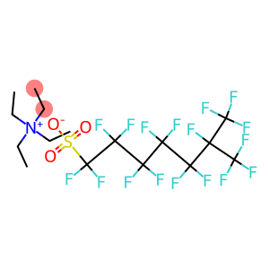 tetraethylammonium heptadecafluoroisooctanesulphonate