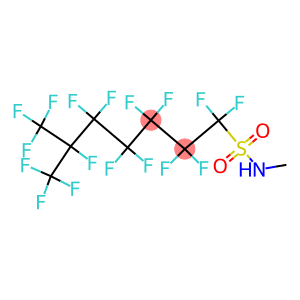 heptadecafluoro-N-methylisooctanesulphonamide