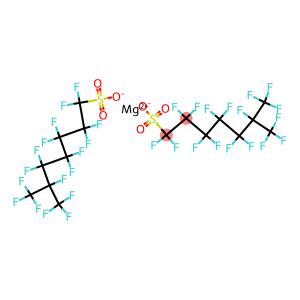 magnesium heptadecafluoroisooctanesulphonate