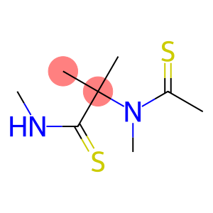 Propanethioamide,  N,2-dimethyl-2-[methyl(1-thioxoethyl)amino]-