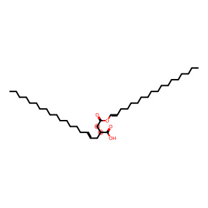 4-(octadecenyl) hydrogen 2-octadecenylsuccinate