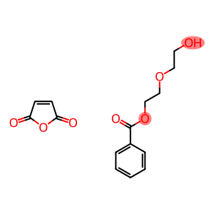 2,5-Furandione, polymer with 2,2-oxybisethanol, benzoate