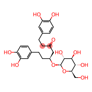 Hirsutanonol 5-O-glucoside