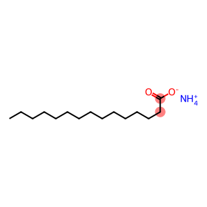 Pentadecanoic acid ammonium salt