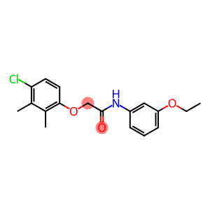 2-(4-chloro-2,3-dimethylphenoxy)-N-(3-ethoxyphenyl)acetamide