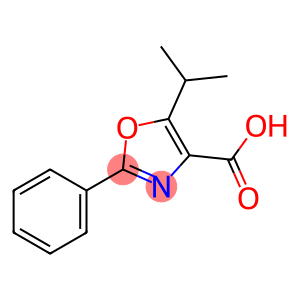 5-isopropyl-2-phenyloxazole-4-carboxylic acid
