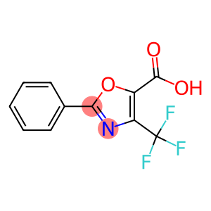 2-PHENYL-4-TRIFLUOROMETHYL-OXAZOLE-5-CARBOXYLIC ACID