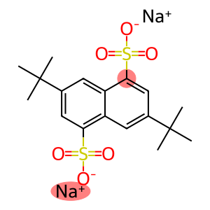 3,7-Bis(1,1-dimethylethyl)-1,5-naphthalenedisulfonic acid disodium salt