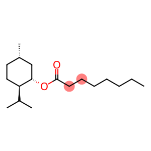 (1alpha,2beta,5alpha)-2-isopropyl-5-methylcyclohexyl octanoate