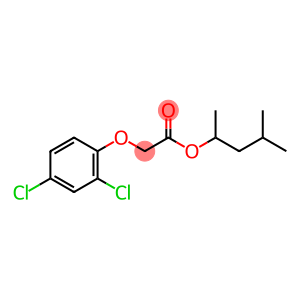 1,3-dimethylbutyl 2-(2,4-dichlorophenoxy)acetate