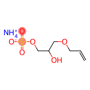 ammonium 3-(allyloxy)-2-hydroxypropyl sulphate