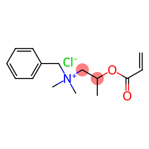 Methacryloxyethyldimethylbenzyl ammonium chloride