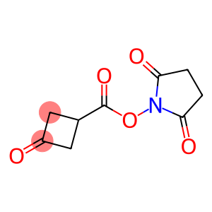 3-Oxo-cyclobutanecarboxylic acid 2,5-dioxo-pyrrolidin-1-yl ester